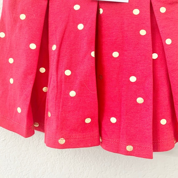 Maggie & Zoe | Red&Gold Dot Sleeveless Top - Picture 2 of 5